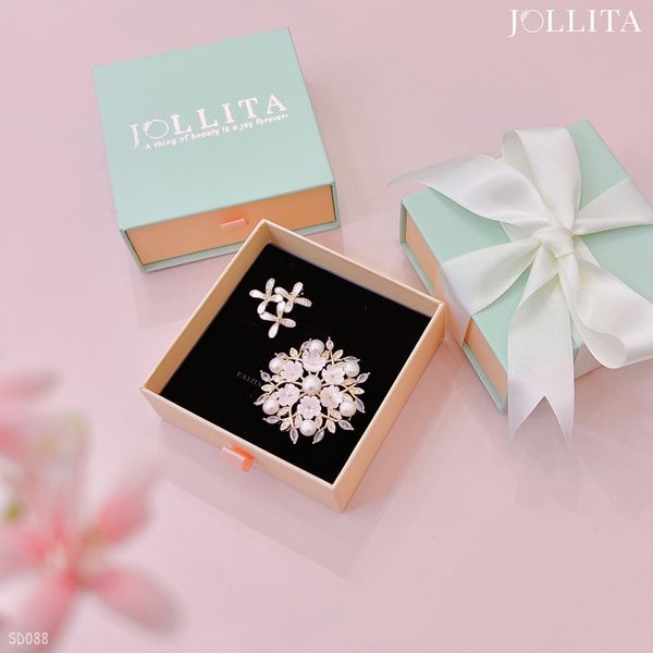  Set quà tặng 8/3 cài áo cao cấp sang trọng SD088 