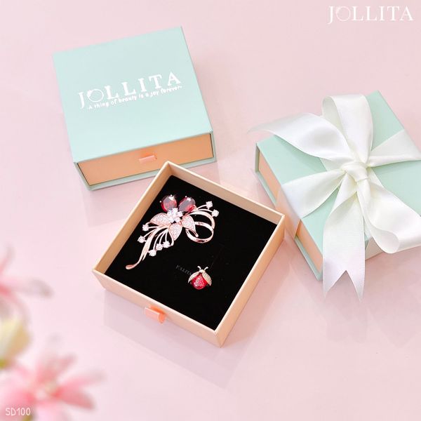  Set quà tặng 8/3 cài áo cao cấp sang trọng SD100 