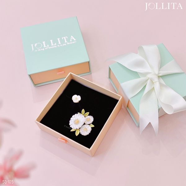  Set quà tặng 8/3 cài áo cao cấp sang trọng SD105 