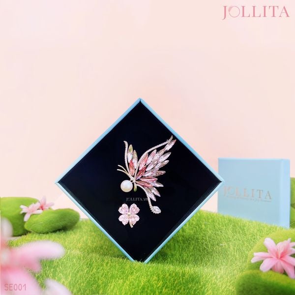  Set quà 8/3 cài áo cao cấp sang trọng 01 