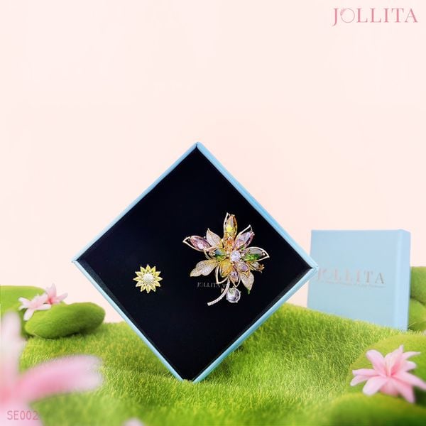  Set quà 8/3 cài áo cao cấp sang trọng 02 