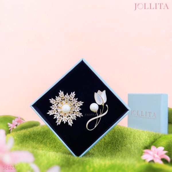  Set quà 8/3 cài áo cao cấp sang trọng 23 