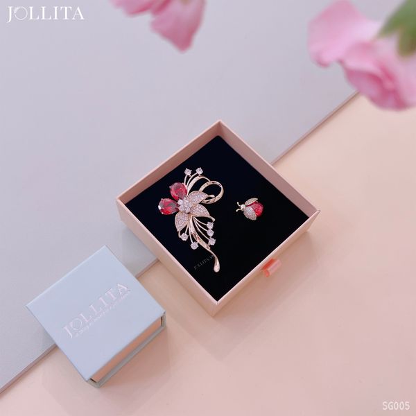  Set quà tặng cài áo cao cấp sang trọng SG005 