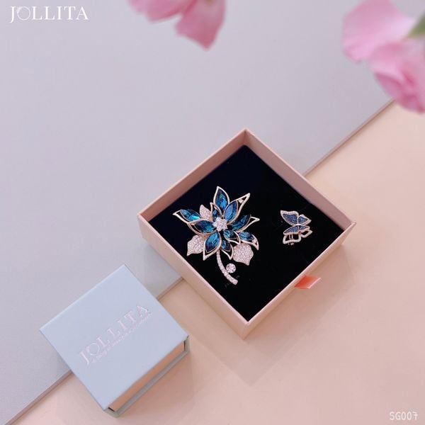  Set quà tặng cài áo cao cấp sang trọng SG007 