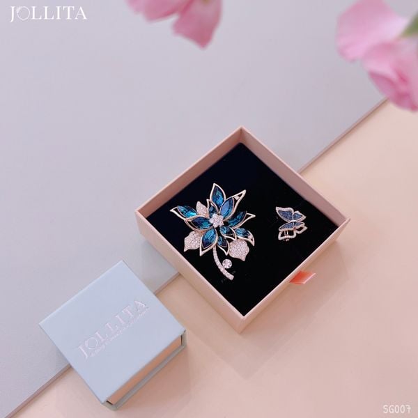  Set quà tặng 8/3 cài áo cao cấp sang trọng SG007 