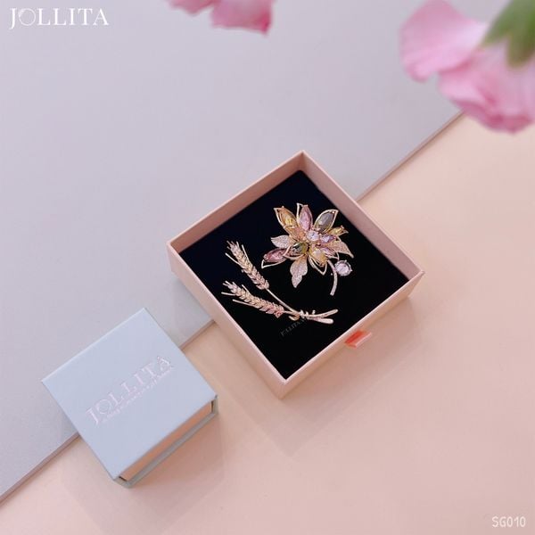  Set quà tặng 8/3 cài áo cao cấp sang trọng SG010 