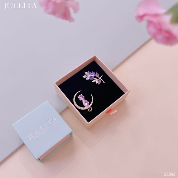  Set quà tặng 8/3 cài áo cao cấp sang trọng SG048 