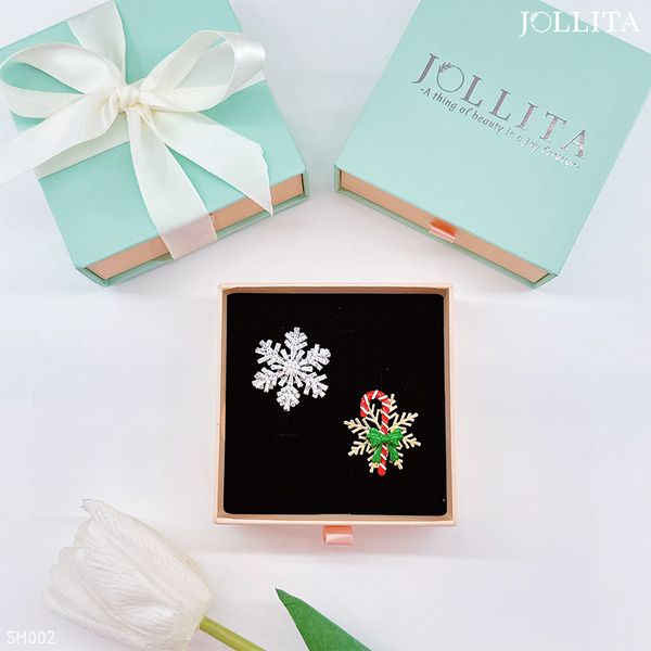  Set Quà Tặng Cài áo Noel cao cấp sang trọng 02 