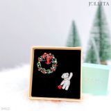  Set Quà Tặng Cài áo Noel cao cấp sang trọng 22 