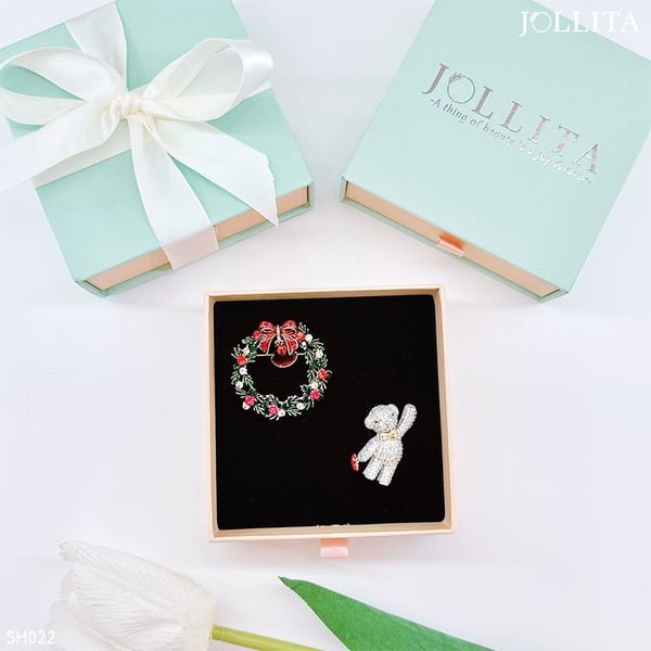  Set Quà Tặng Cài áo Noel cao cấp sang trọng 22 