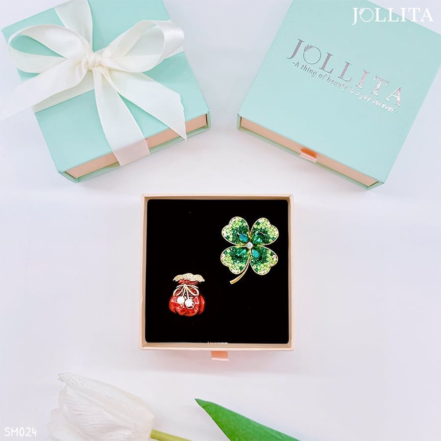  Set Quà Tặng Cài áo Noel cao cấp sang trọng 24 