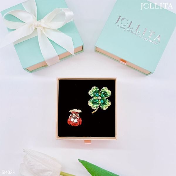  Set Quà Tặng Cài áo Noel cao cấp sang trọng 24 