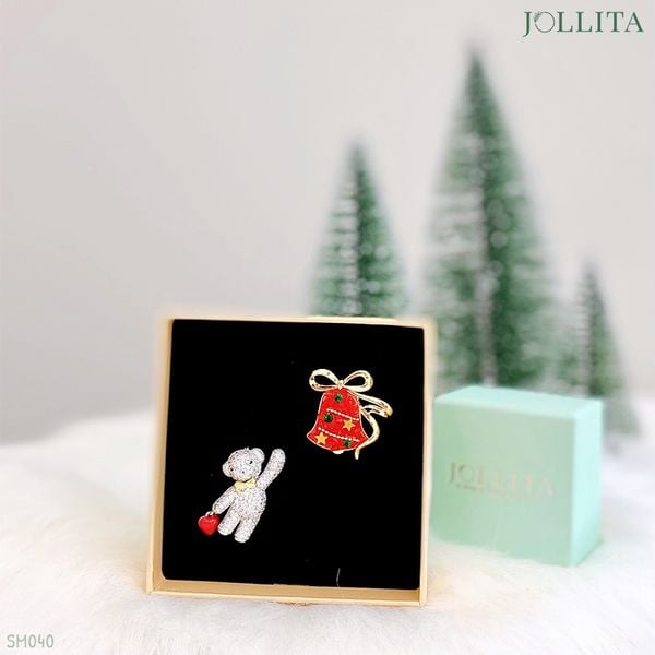  Set Cài áo Noel cao cấp sang trọng 40 