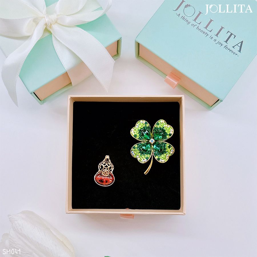  Set Cài áo Noel cao cấp sang trọng 41 