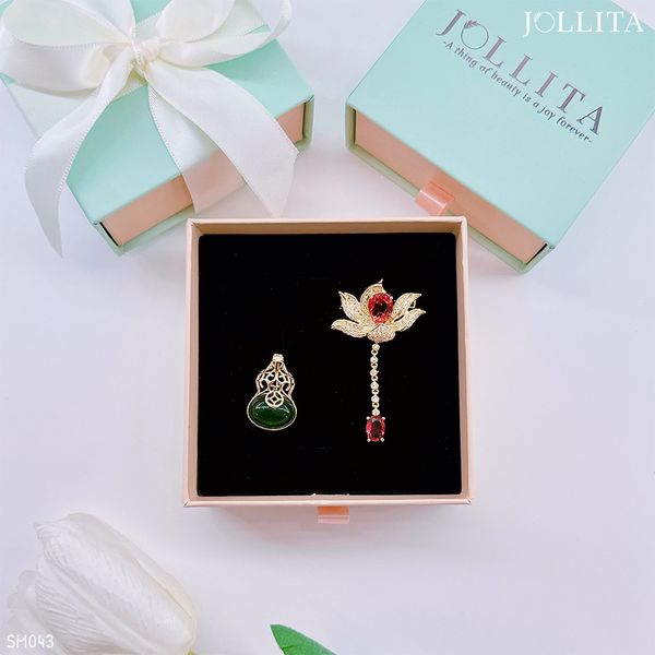  Set Cài áo Noel cao cấp sang trọng 43 