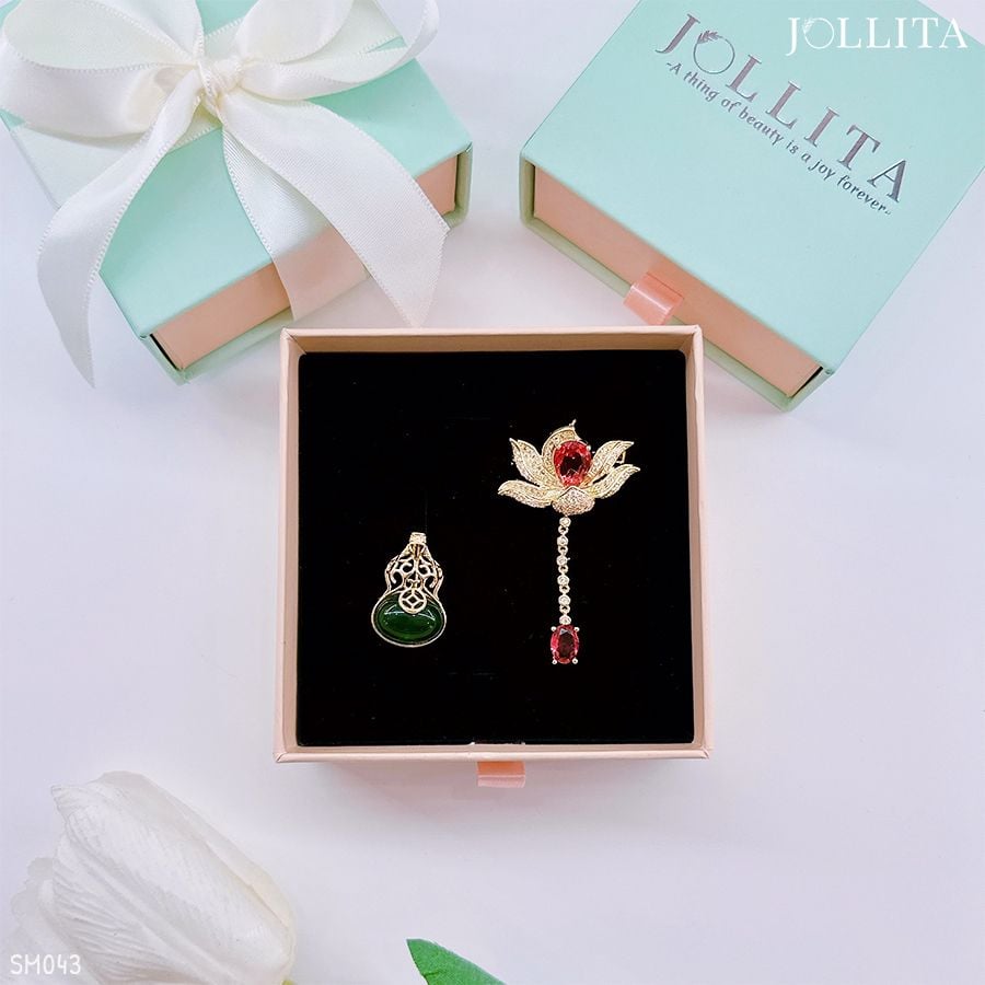  Set Cài áo Noel cao cấp sang trọng 43 