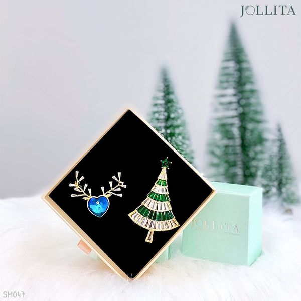  Set Cài áo Noel cao cấp sang trọng 47 