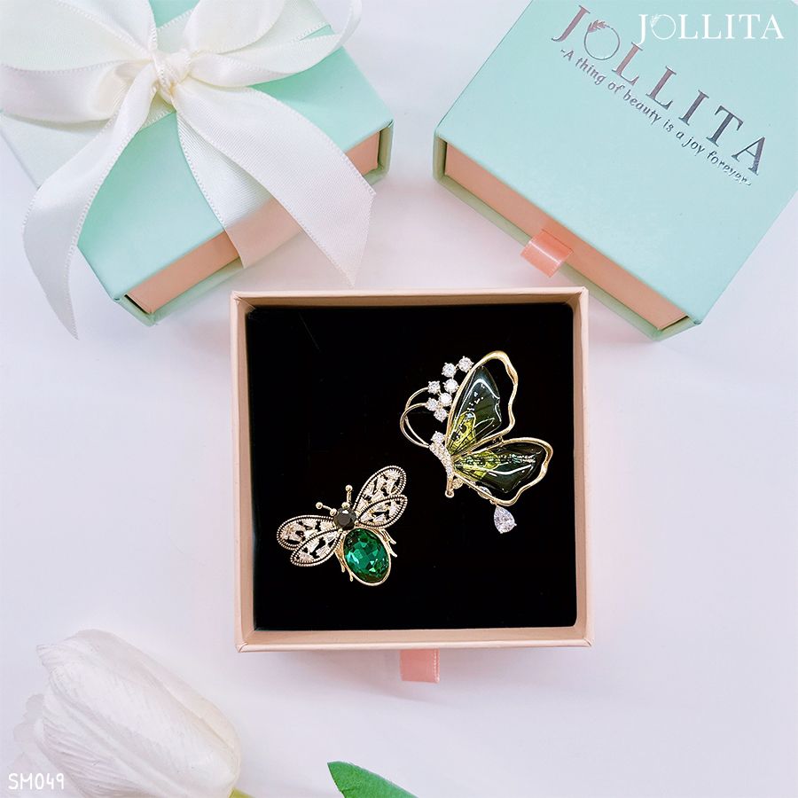  Set Cài áo Noel cao cấp sang trọng 49 