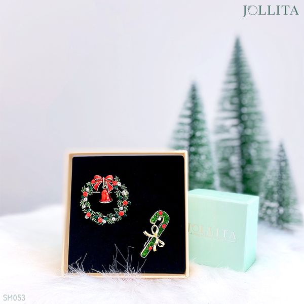  Set Cài áo Noel cao cấp sang trọng 53 