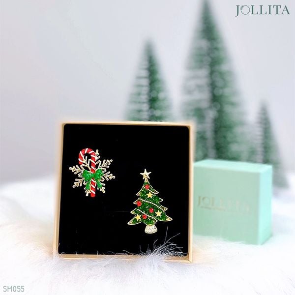  Set Cài áo Noel cao cấp sang trọng 55 