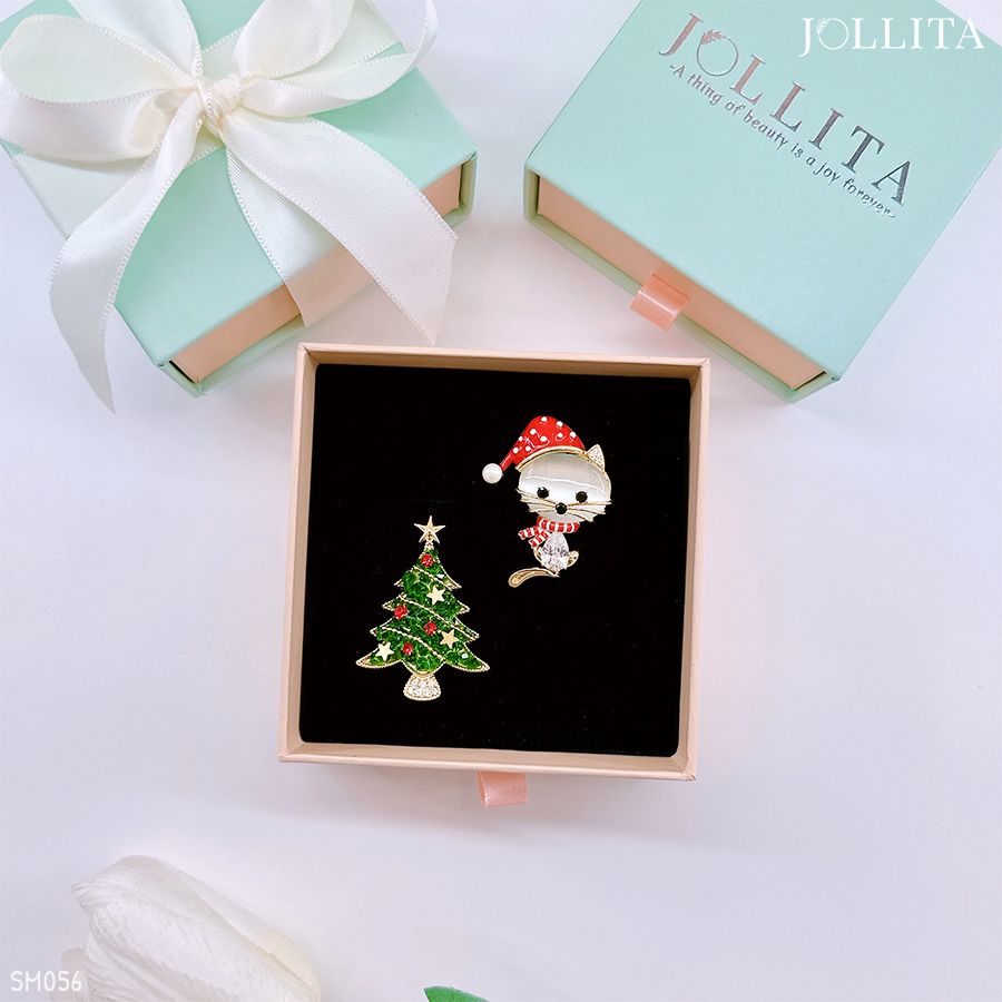  Set Cài áo Noel cao cấp sang trọng 56 