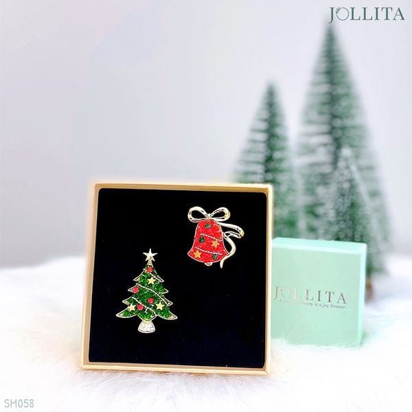  Set Cài áo Noel cao cấp sang trọng 58 