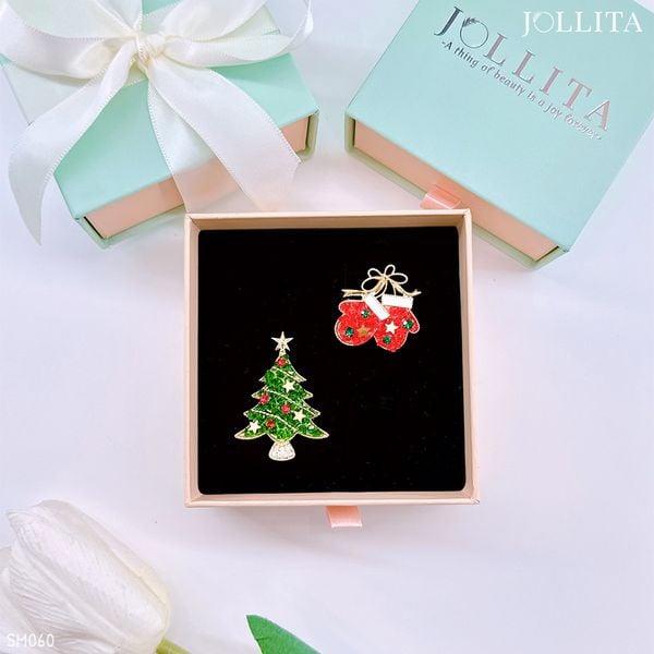  Set Cài áo Noel cao cấp sang trọng 60 