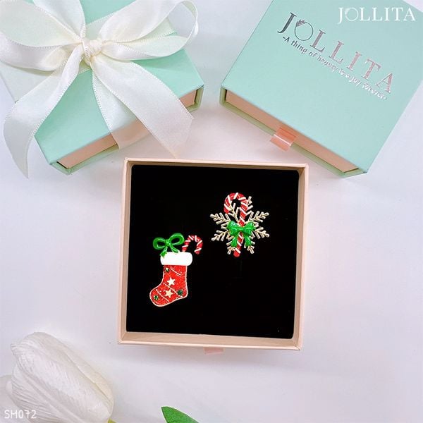  Set Cài áo Noel cao cấp sang trọng 72 