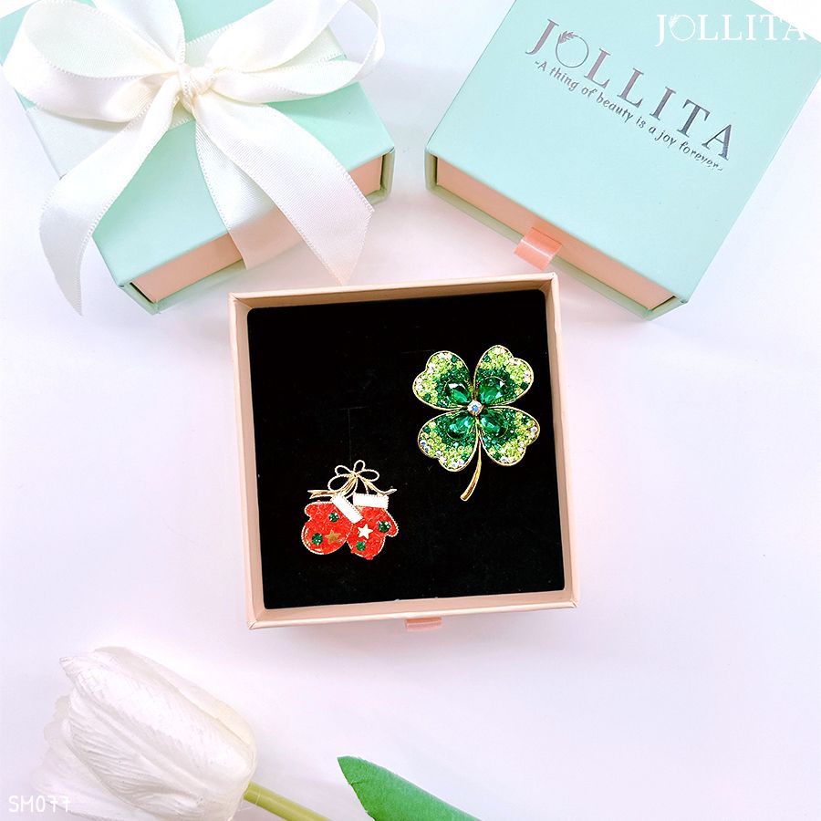  Set Cài áo Noel cao cấp sang trọng 77 