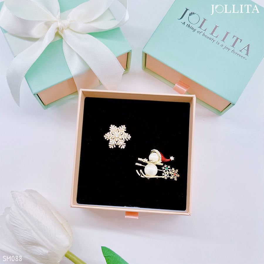  Set Cài áo Noel cao cấp sang trọng 88 