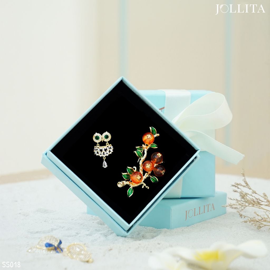  Set quà tặng cài áo cao cấp sang trọng - 018 