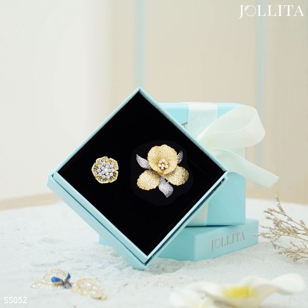  Set quà tặng 20/10 cài áo cao cấp sang trọng - 052 