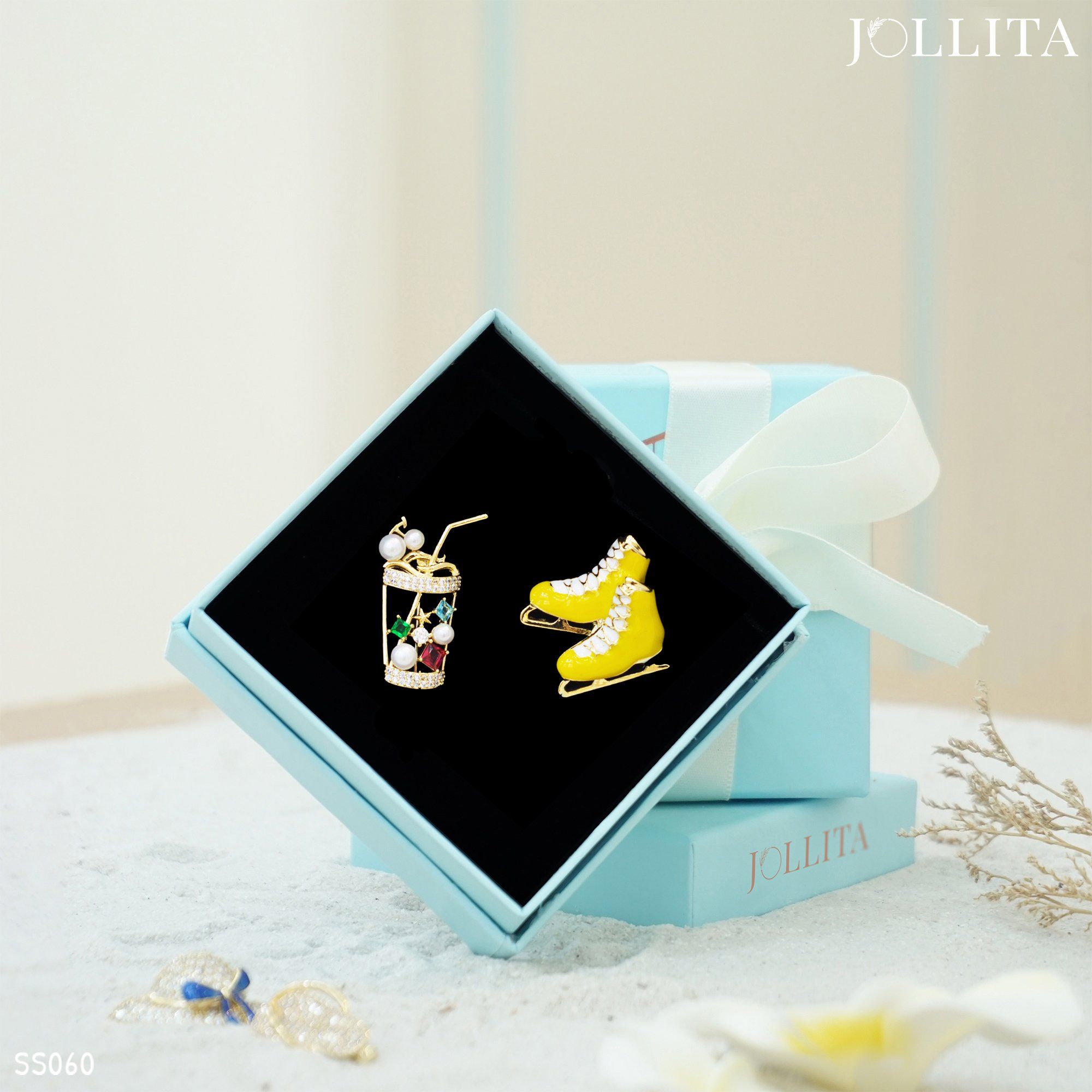  Set quà tặng 20/10 cài áo cao cấp sang trọng - 060 