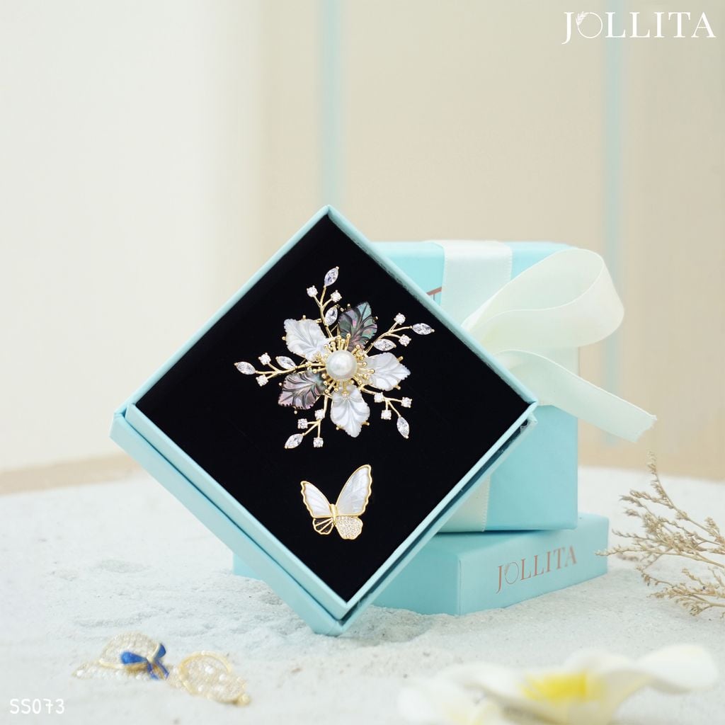  Set quà tặng cài áo cao cấp sang trọng - 073 