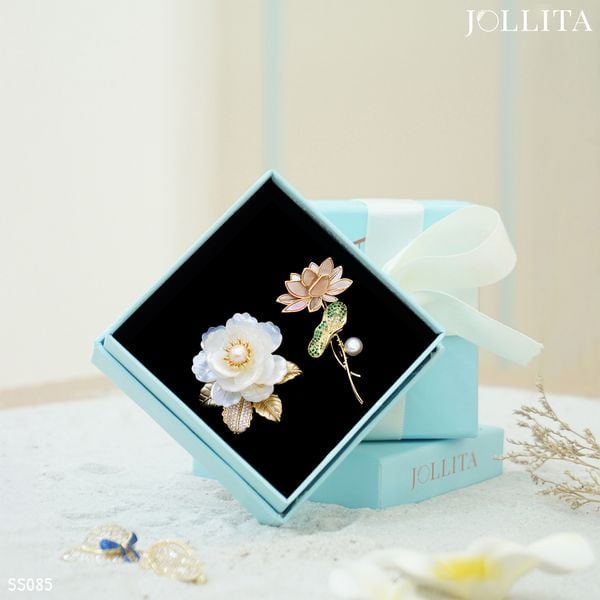  Set quà tặng cài áo cao cấp sang trọng - 085 