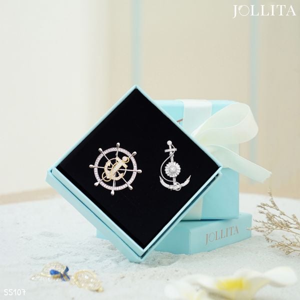  Set quà tặng cài áo cao cấp sang trọng - 107 