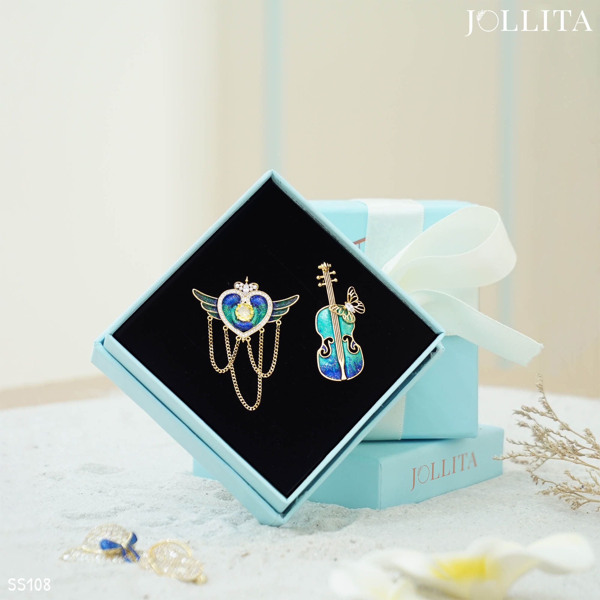  Set quà tặng cài áo cao cấp sang trọng - 108 