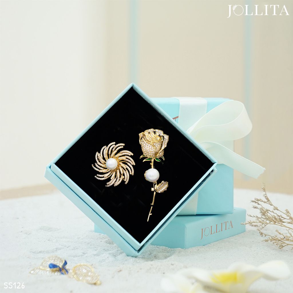  Set quà tặng cài áo cao cấp sang trọng - 126 