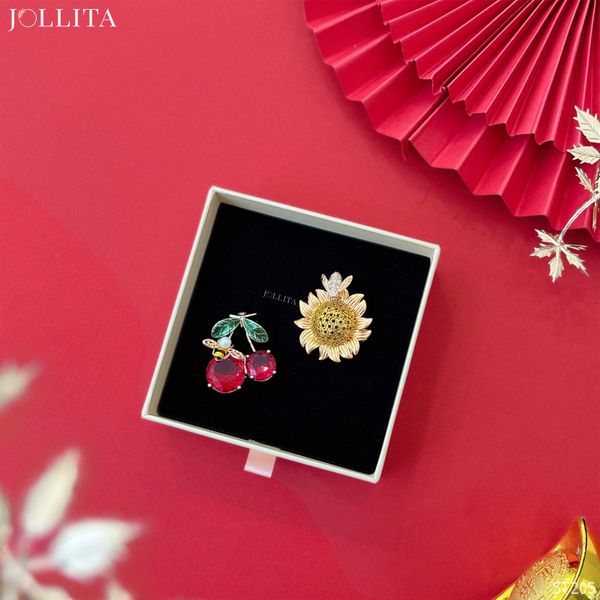  Set quà Tết 2025 Trâm cài áo cao cấp sang trọng 205 