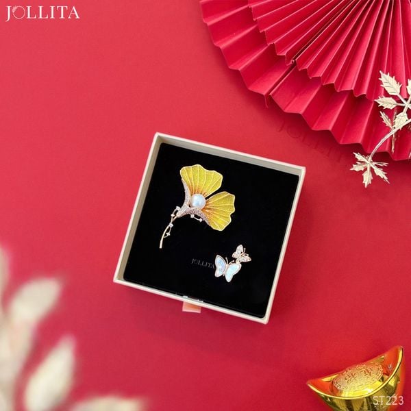  Set quà Tết 2025 Trâm cài áo cao cấp sang trọng 223 