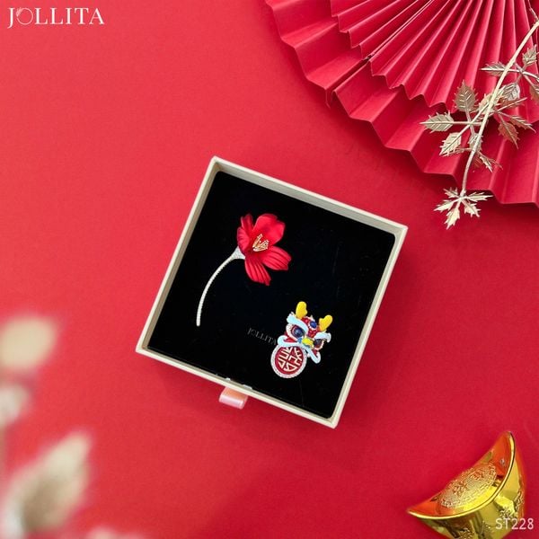  Set quà Tết 2025 Trâm cài áo cao cấp sang trọng 228 