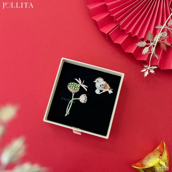  Set quà Tết 2025 Trâm cài áo cao cấp sang trọng 230 