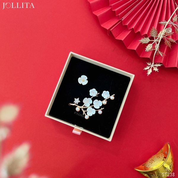  Set quà Tết 2025 Trâm cài áo cao cấp sang trọng 238 