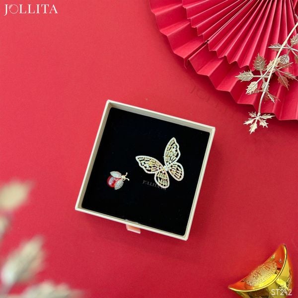  Set quà Tết 2025 Trâm cài áo cao cấp sang trọng 242 