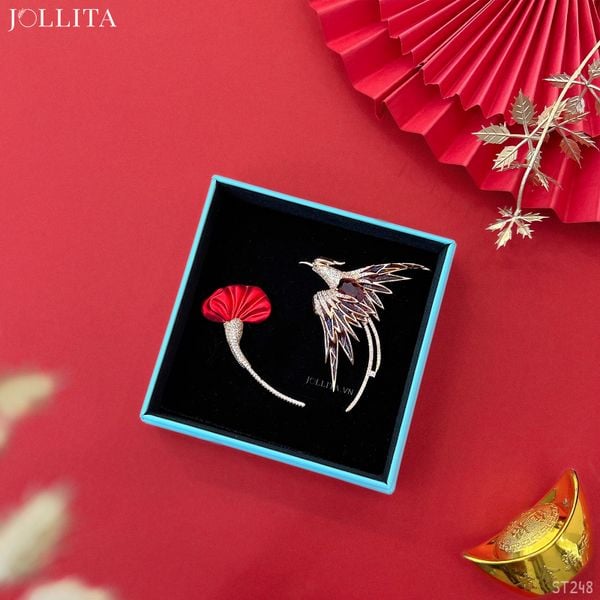  Set quà Tết 2025 Trâm cài áo cao cấp sang trọng 248 