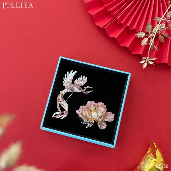  Set quà Tết 2025 Trâm cài áo cao cấp sang trọng 250 