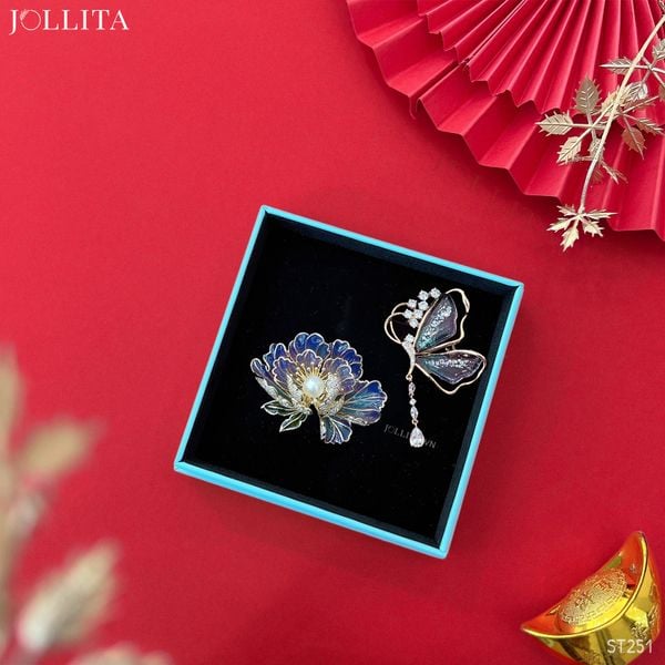  Set quà Tết 2025 Trâm cài áo cao cấp sang trọng 251 