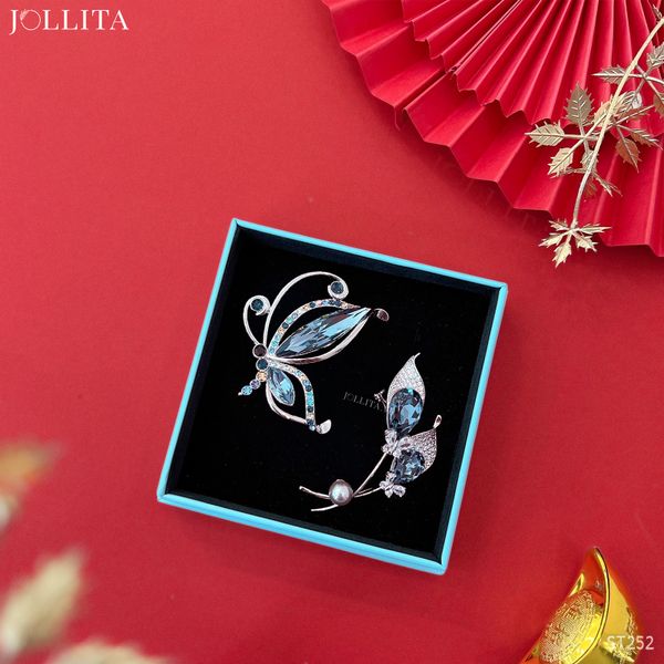  Set quà Tết 2025 Trâm cài áo cao cấp sang trọng 252 