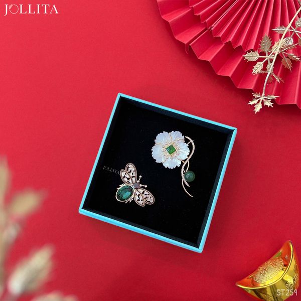  Set quà Tết 2025 Trâm cài áo cao cấp sang trọng 259 