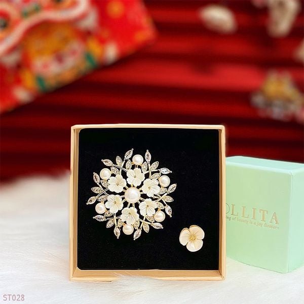  Set quà Tết 2025 trâm cài áo cao cấp sang trọng 28 